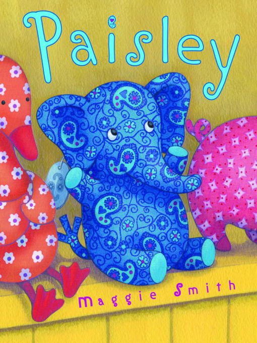 Title details for Paisley by Maggie Smith - Wait list